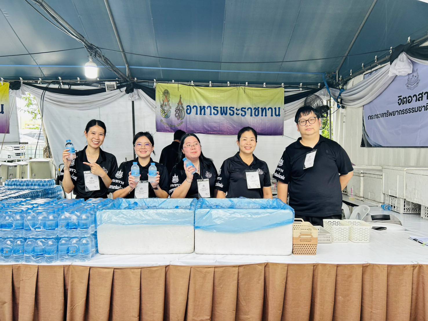 ศทส. เข้าร่วมกิจกรรมส่งเสริมเทิดทูนสถาบันชาติ ศาสนา และพระมหากษัตริย์
